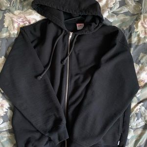TNA extra af boyfriend zip hoodie